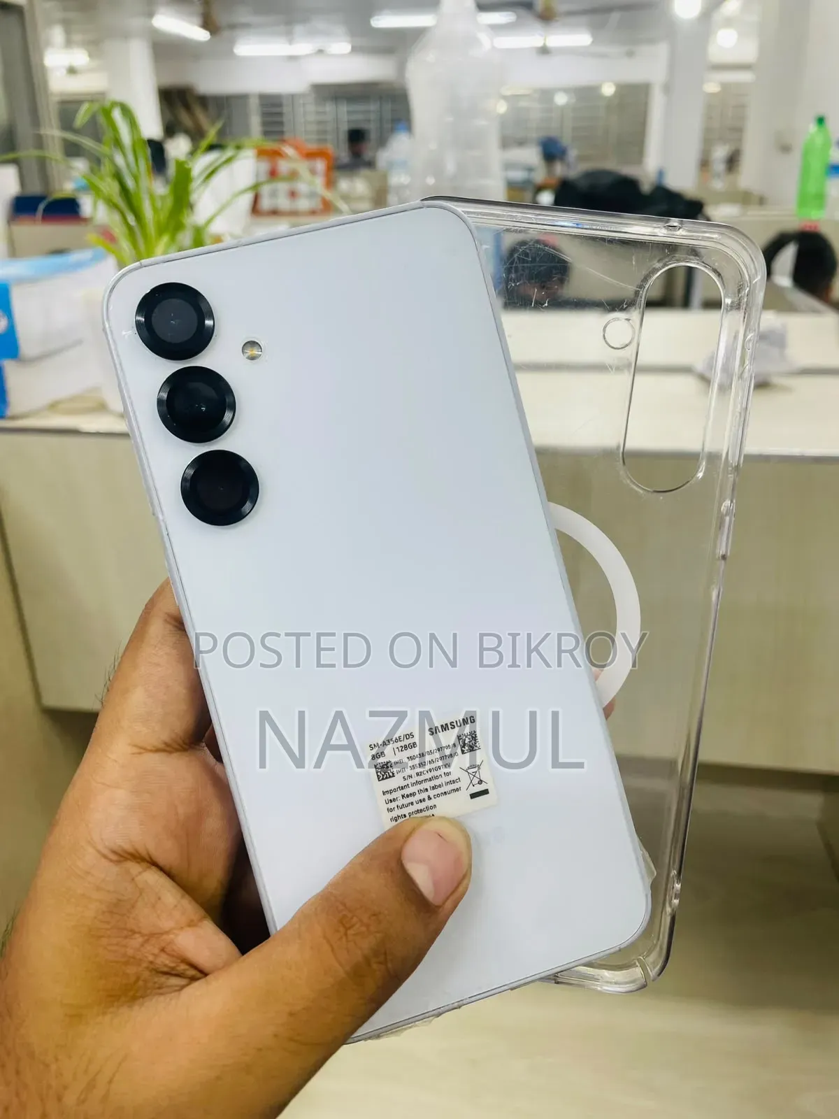 Samsung Galaxy A35 128 GB White