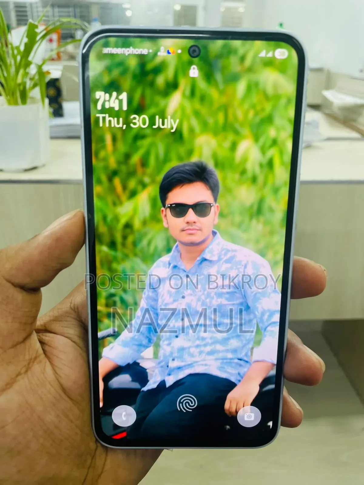 Samsung Galaxy A35 128 GB White