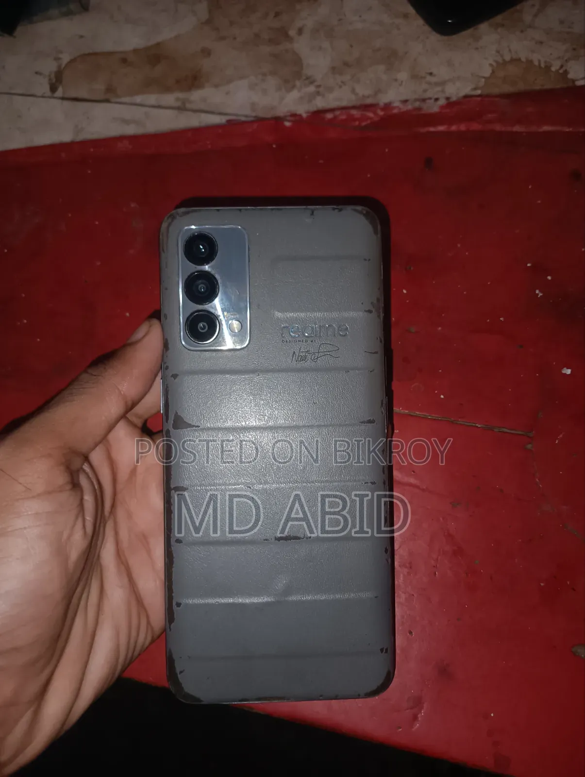 Realme GT Master Edition 128 GB Gray