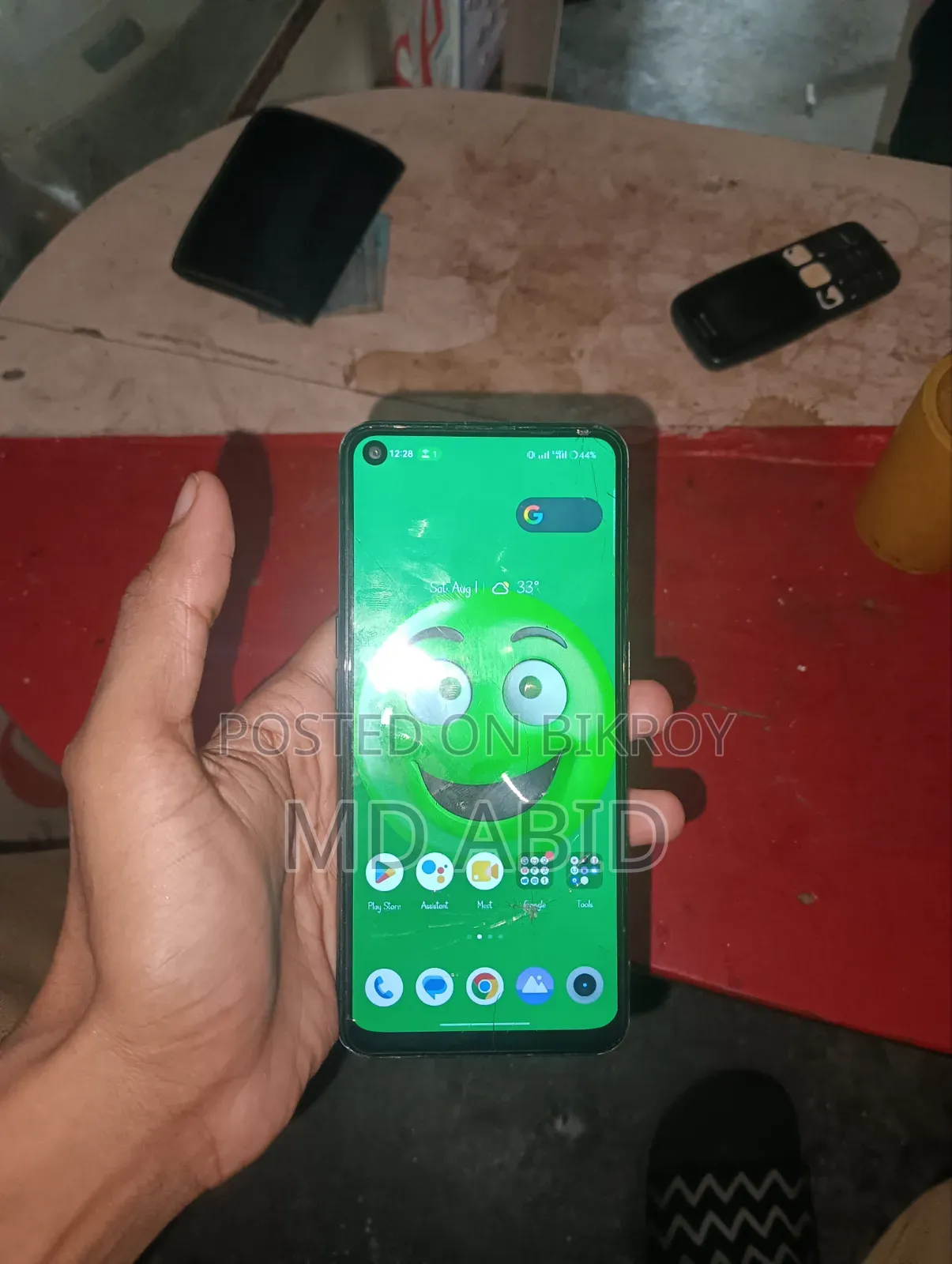 Realme GT Master Edition 128 GB Gray