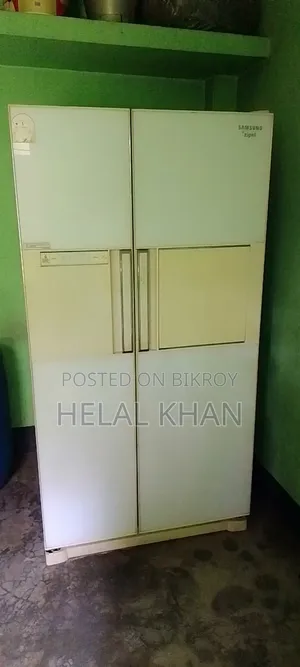 A Double-Door Refrigerator