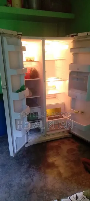 A Double-Door Refrigerator