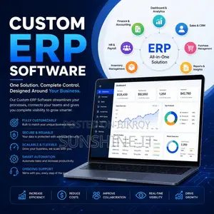 Custom ERP Software
