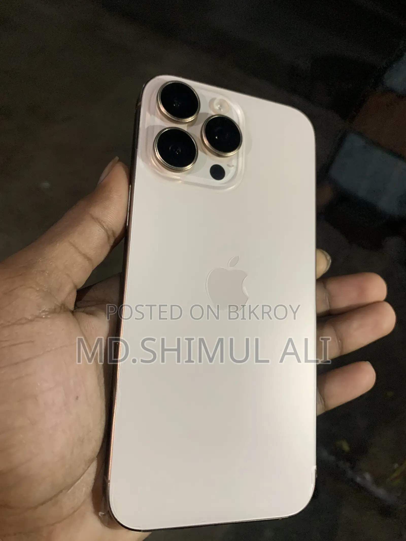 Apple iPhone 16 Pro Max 512 GB Gold