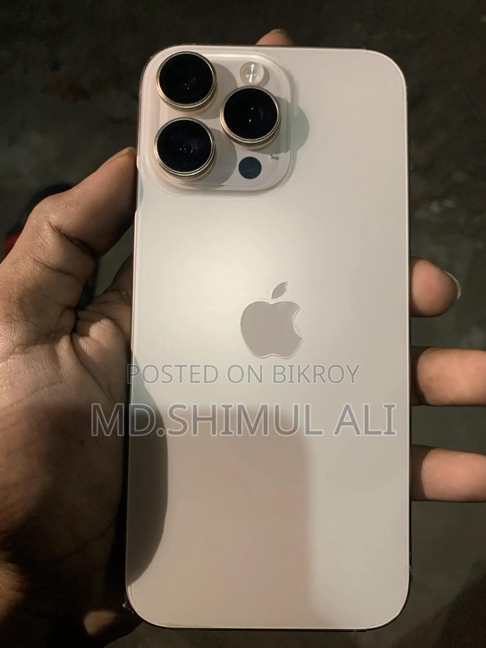 Apple iPhone 16 Pro Max 512 GB Gold