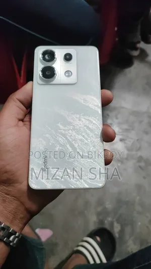 শাওমি ১৩ প্রো ১২৮ জিবি সাদা