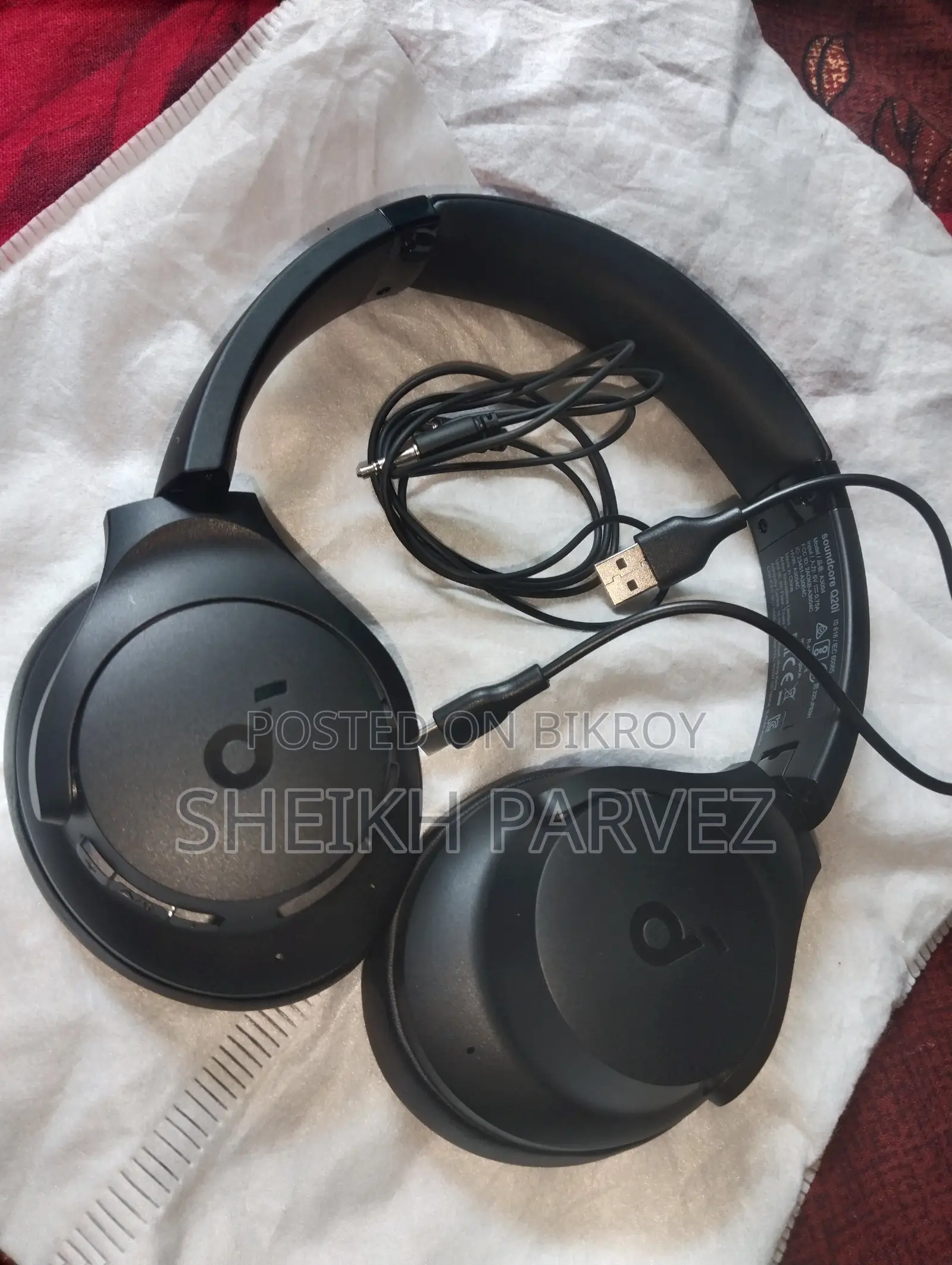 Anker Soundcore Q20i Overheadphones