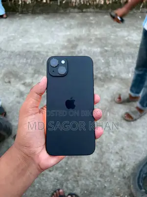 Apple iPhone 15 Plus 128 GB Black