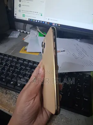 অ্যাপল আইফোন ১১ প্রো ৬৪ জিবি গোল্ড