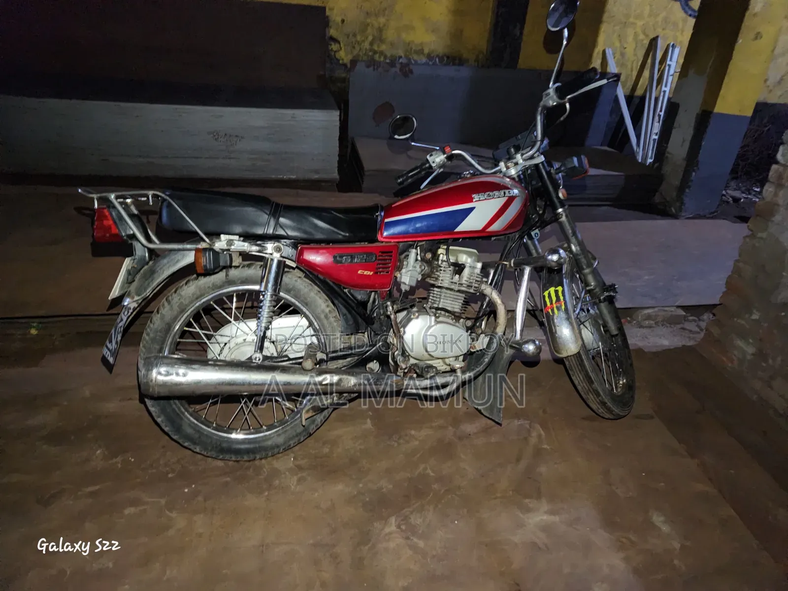 হিরো ড্যাশ ১২৫ ২০০৬ লাল