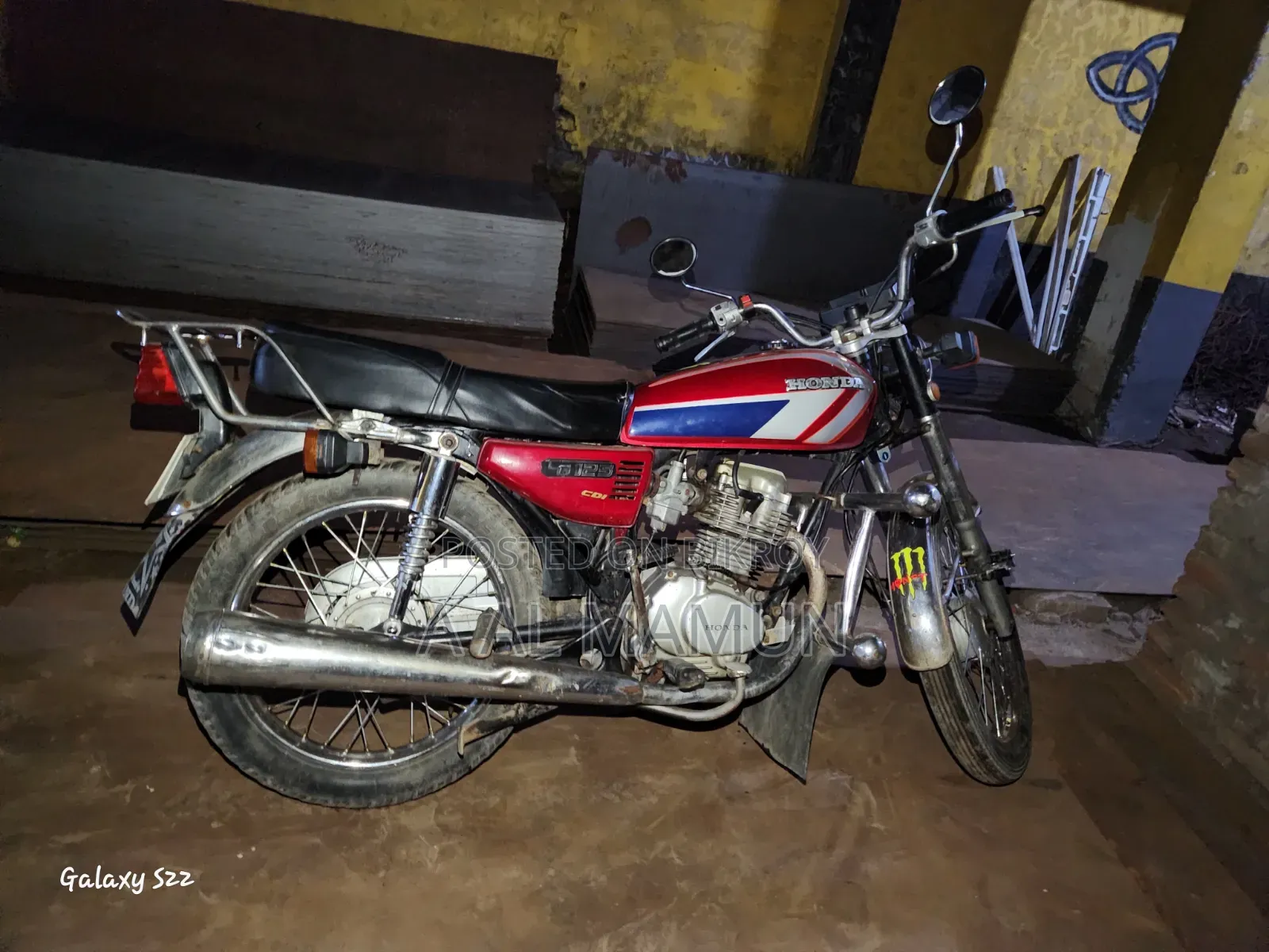 হিরো ড্যাশ ১২৫ ২০০৬ লাল