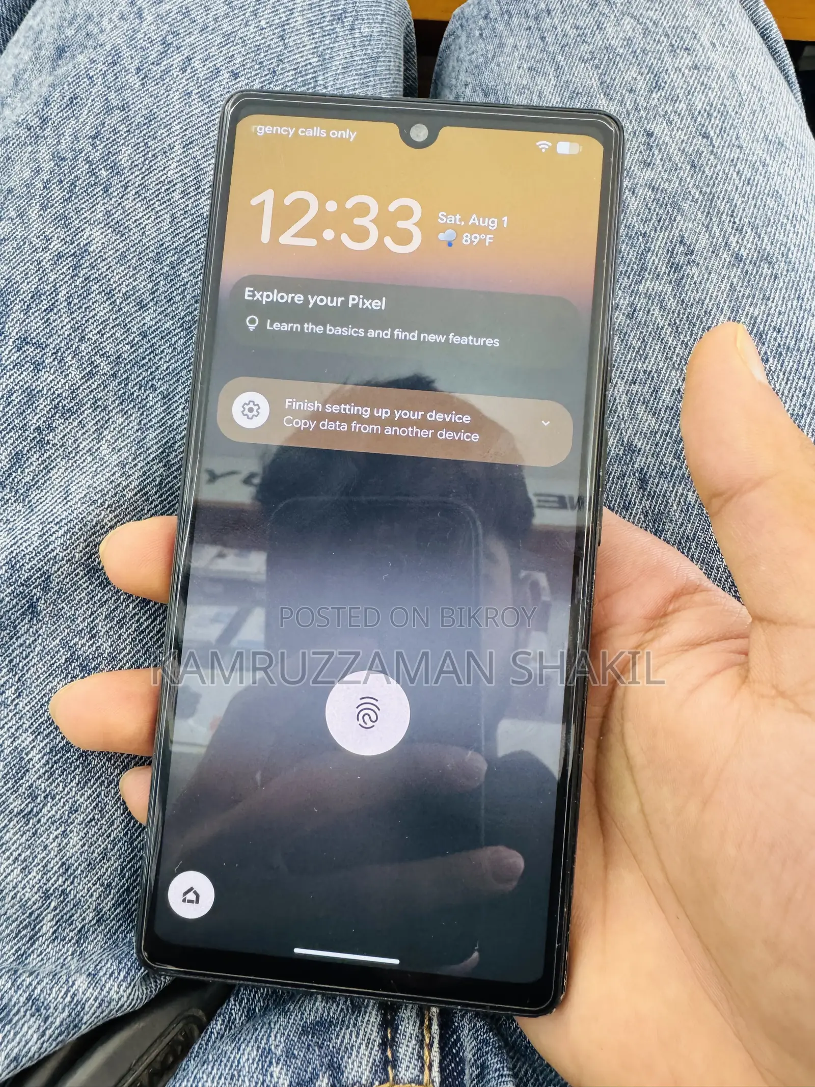 Google Pixel 6a 128 GB Black