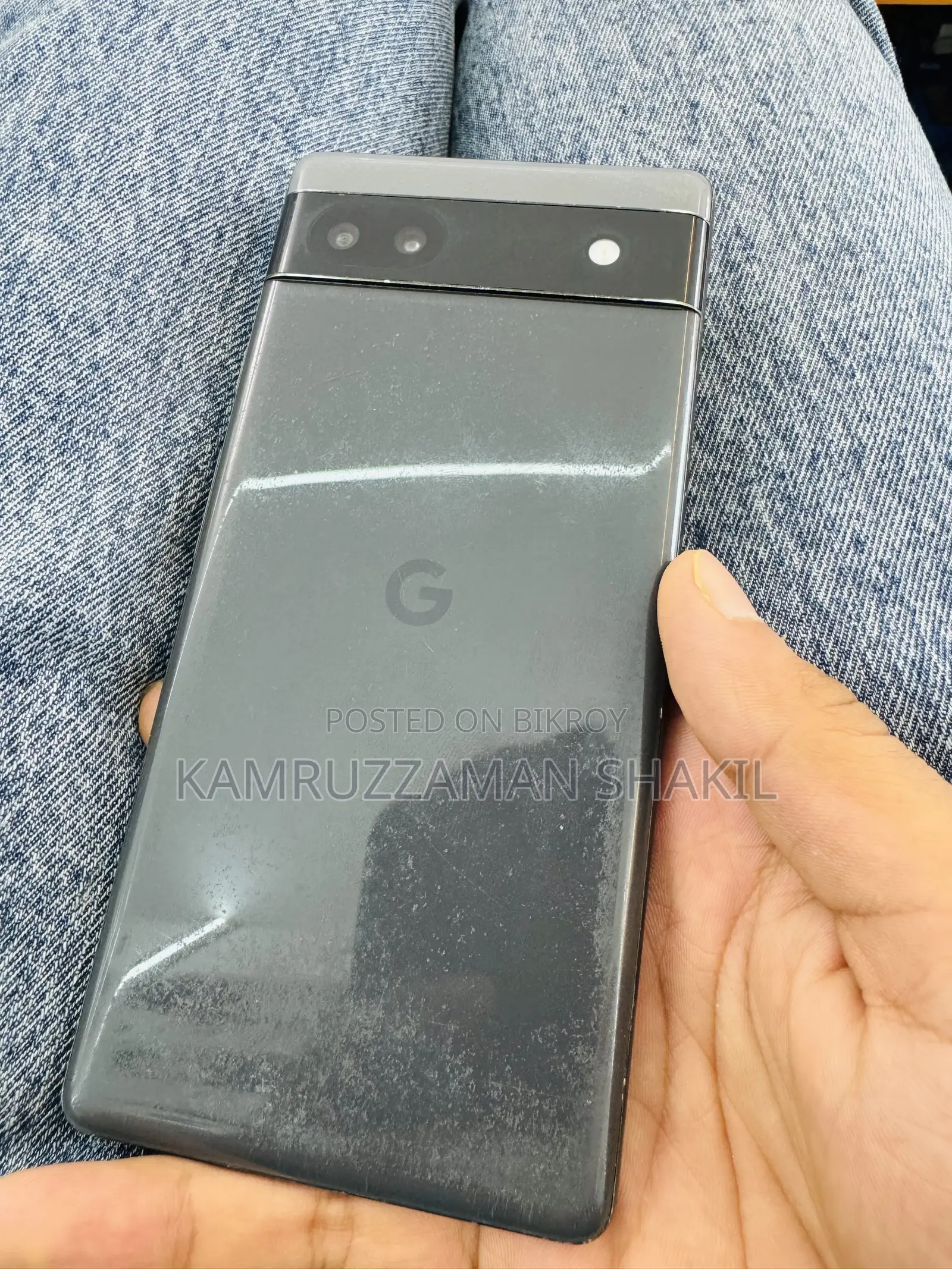 Google Pixel 6a 128 GB Black