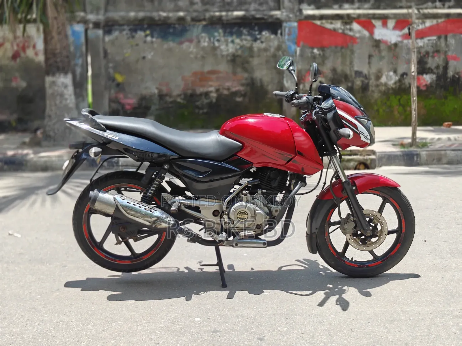 Bajaj Pulsar 150 2014 Red