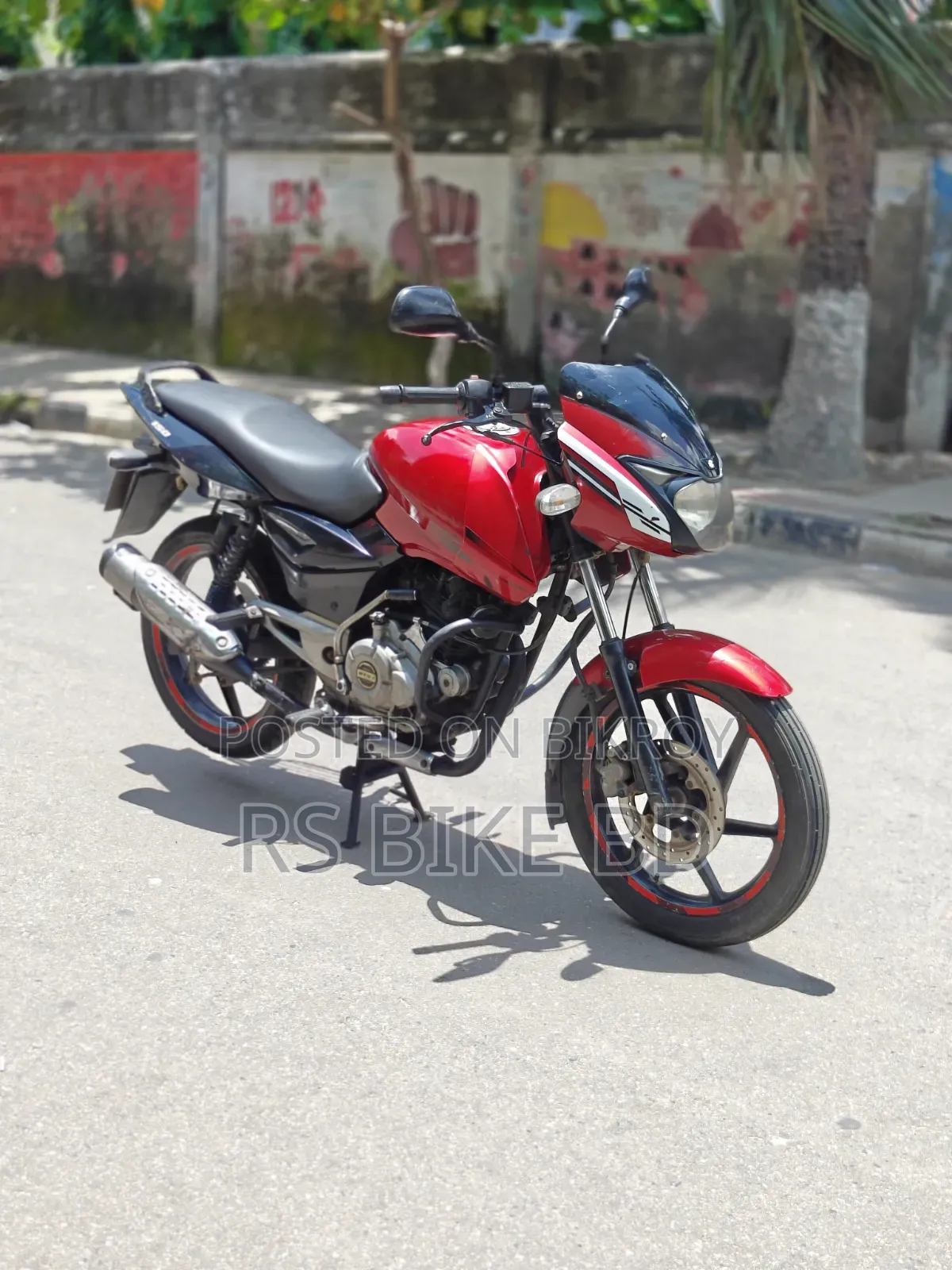 Bajaj Pulsar 150 2014 Red