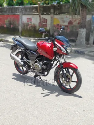 Bajaj Pulsar 150 2014 Red