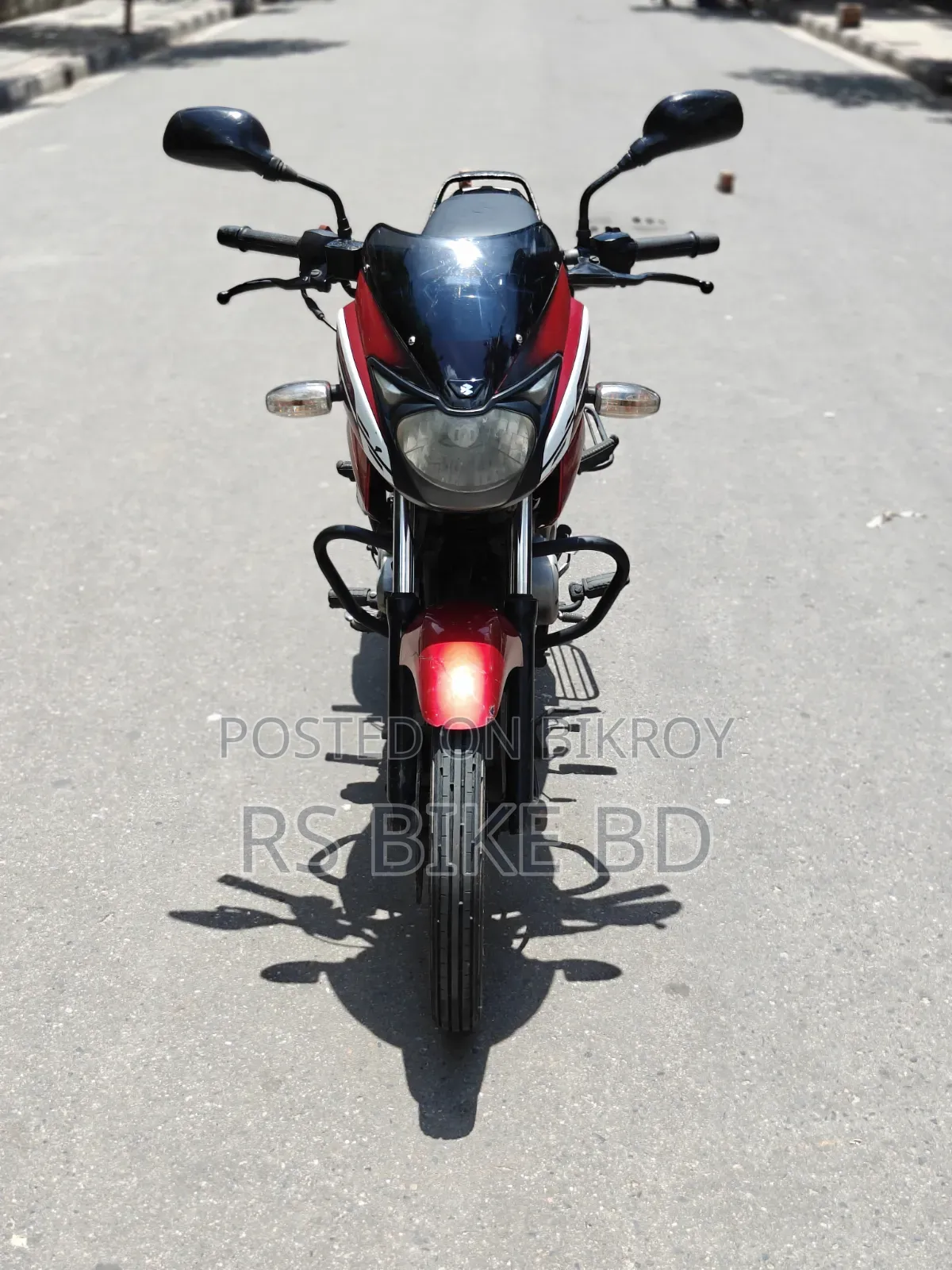 Bajaj Pulsar 150 2014 Red