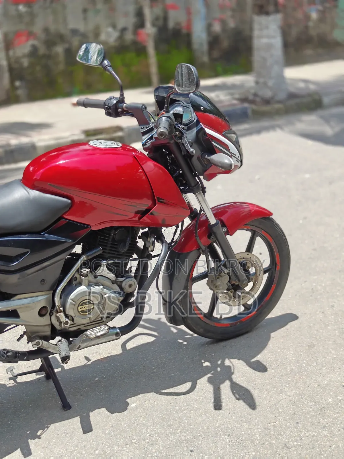 Bajaj Pulsar 150 2014 Red