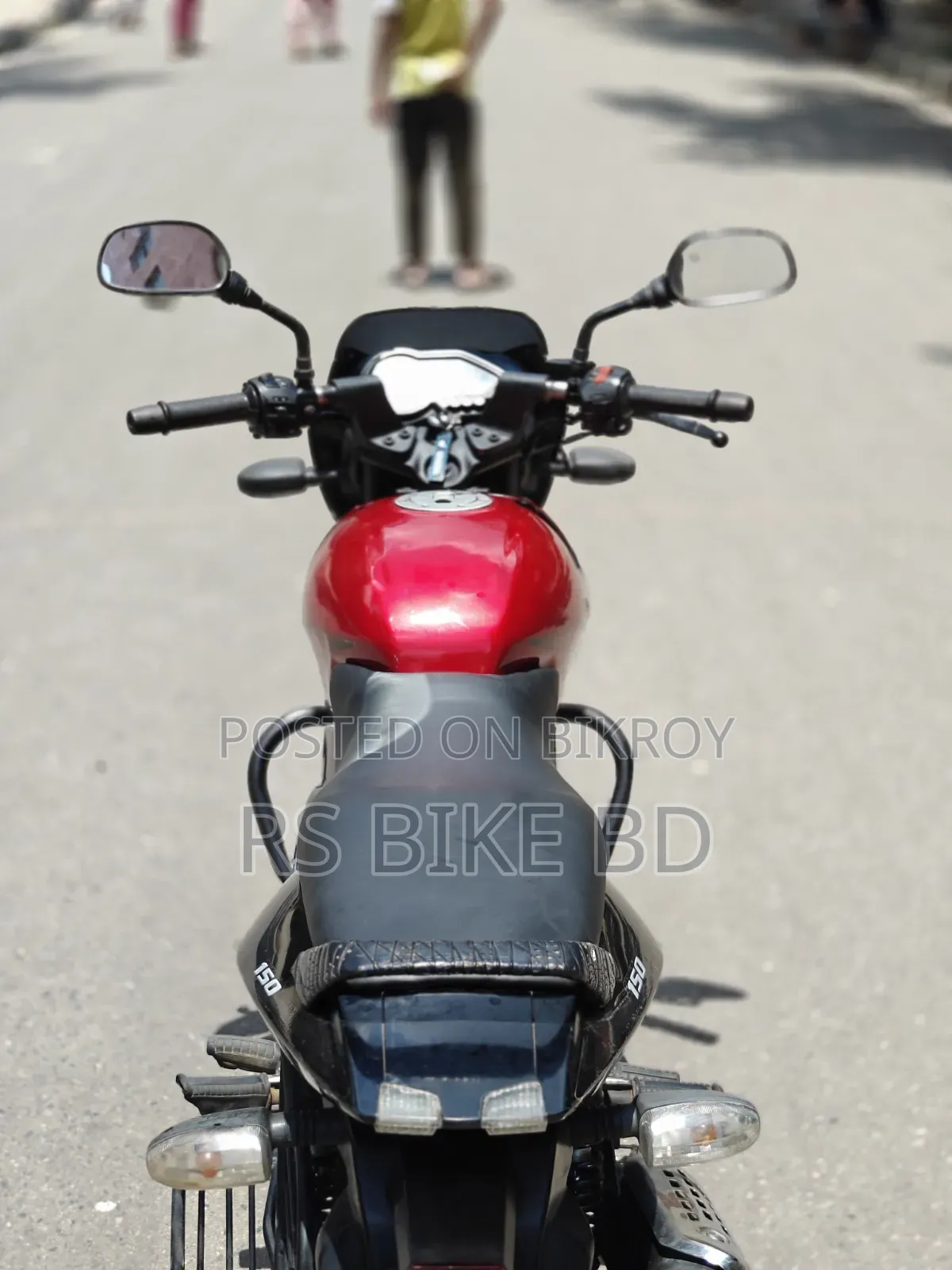 Bajaj Pulsar 150 2014 Red