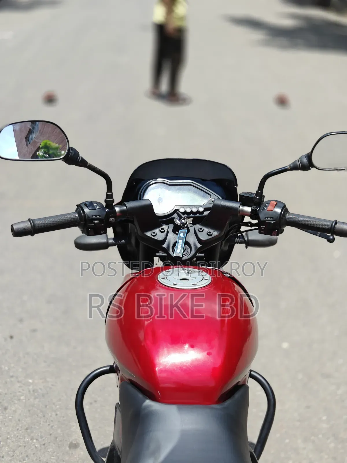 Bajaj Pulsar 150 2014 Red