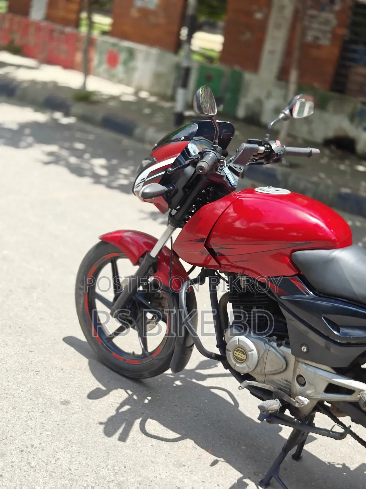 Bajaj Pulsar 150 2014 Red