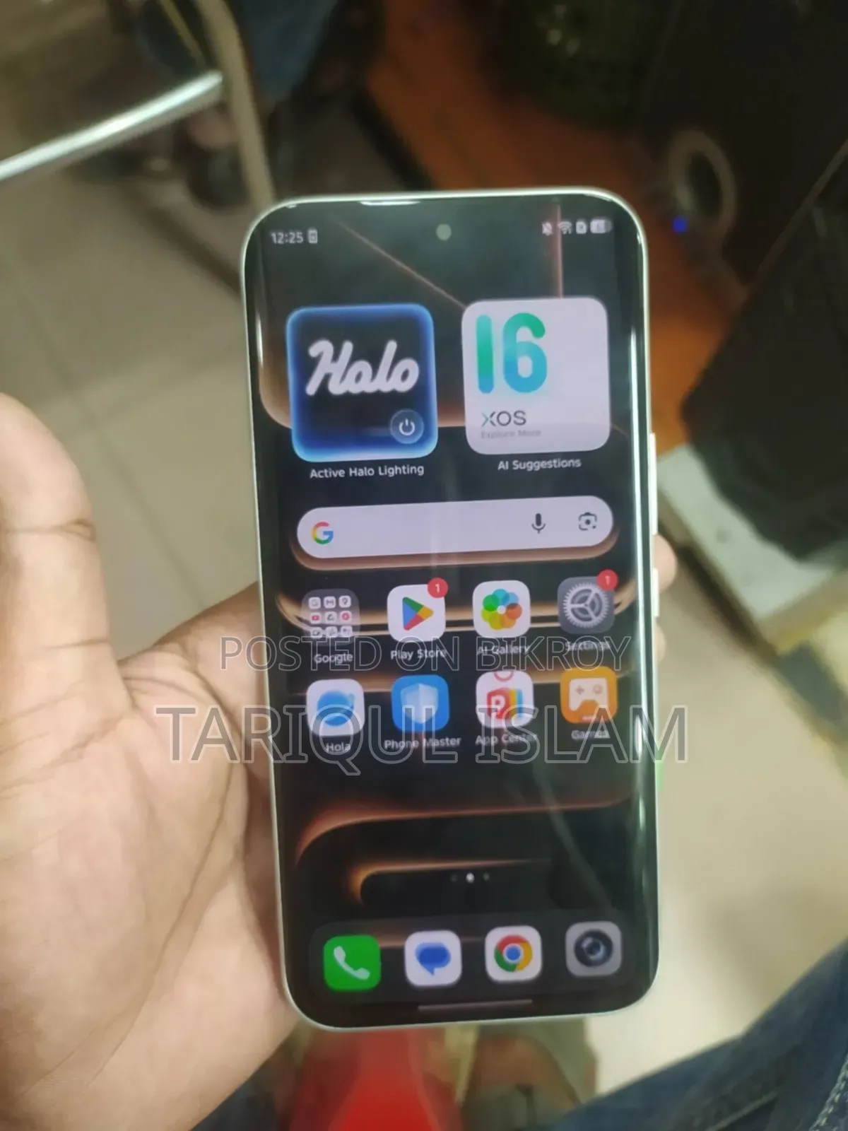 ইনফিনিক্স নোট এজ ১২৮ জিবি গ্রে