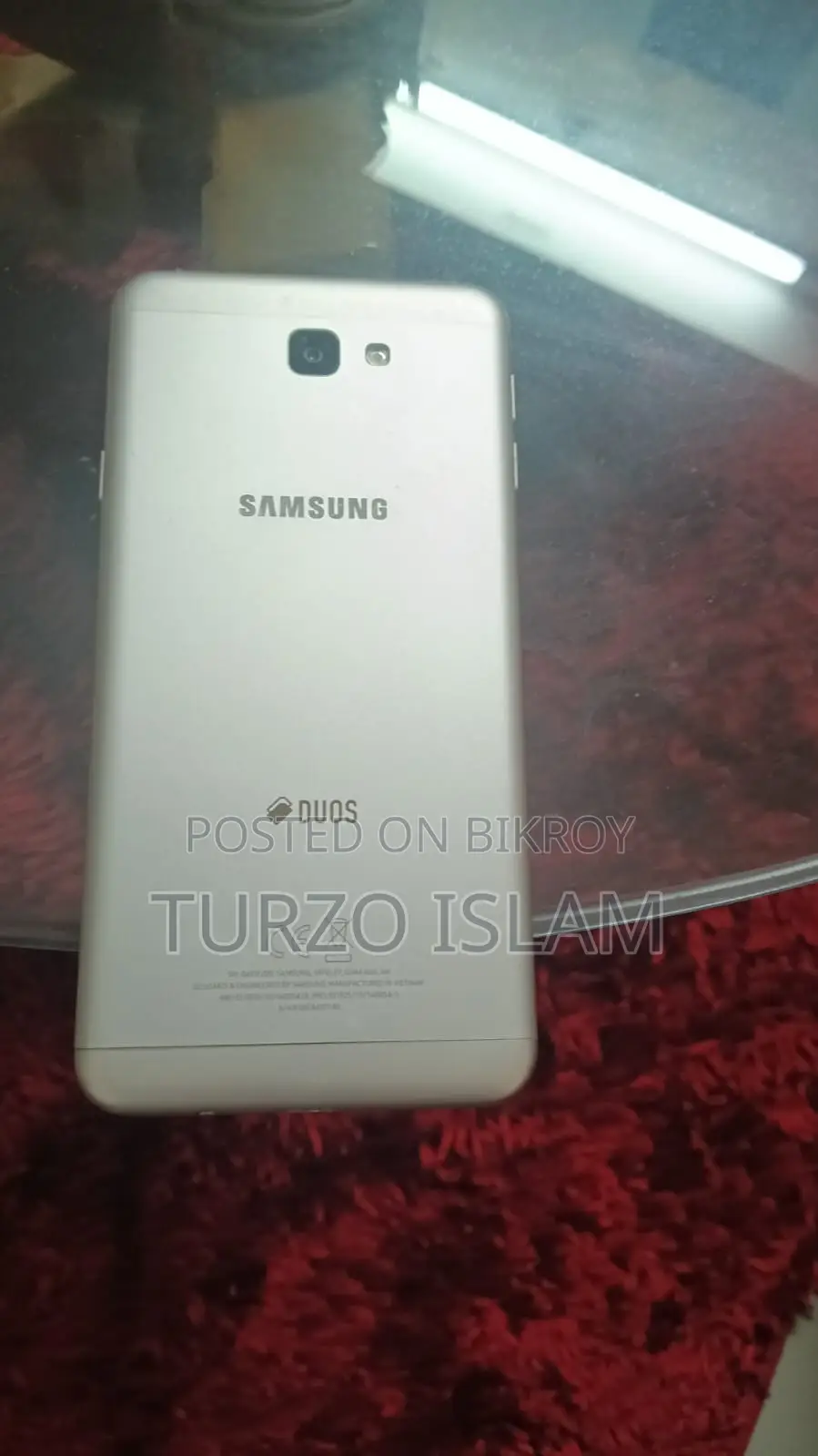 Samsung Galaxy J7 Pro 32 GB Gold