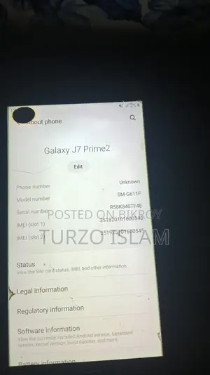 Samsung Galaxy J7 Pro 32 GB Gold
