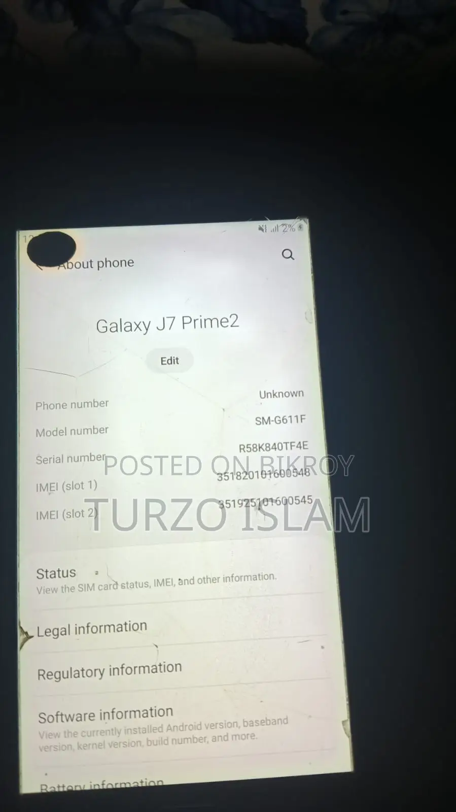 Samsung Galaxy J7 Pro 32 GB Gold