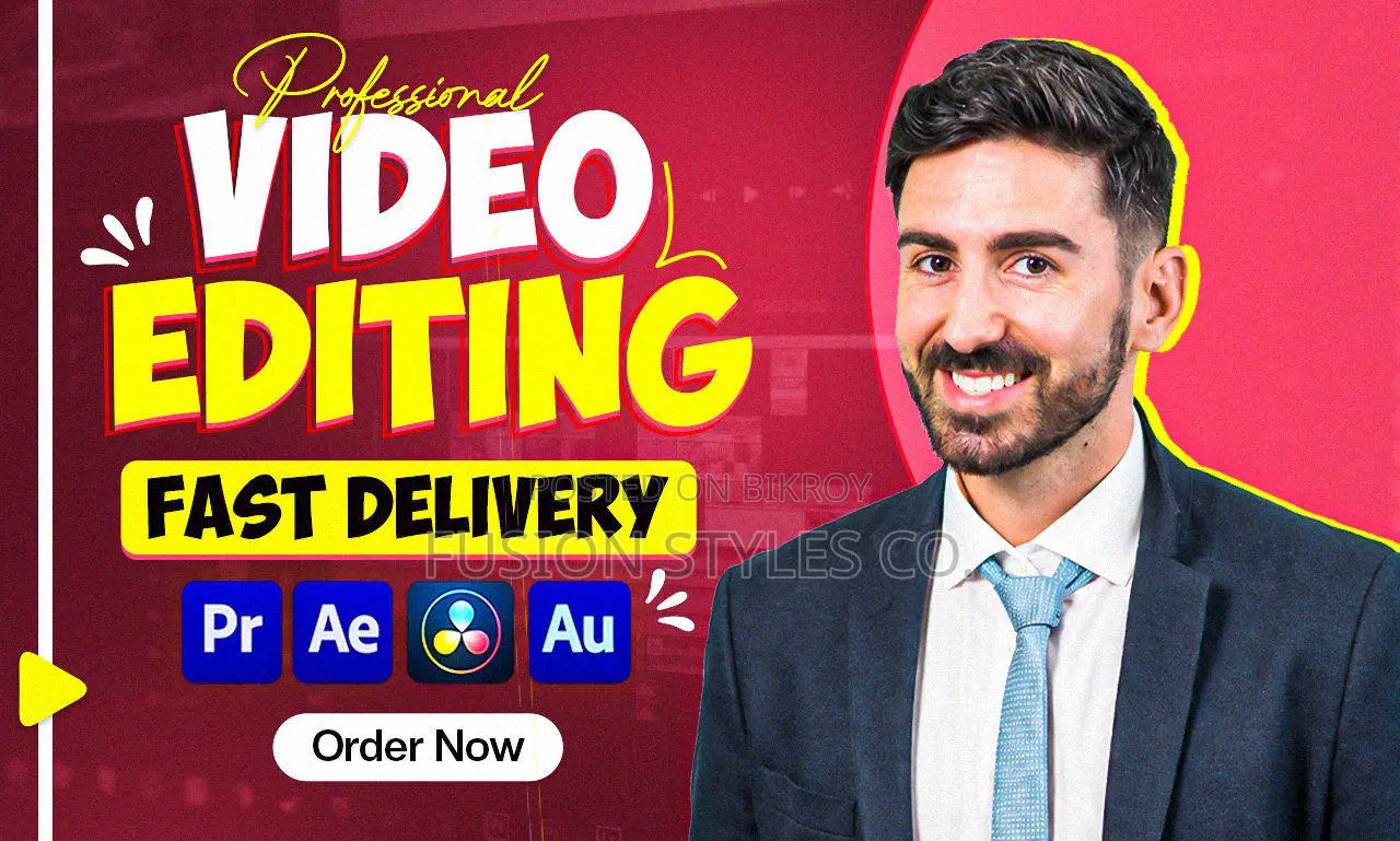 Logo Design, Photo and Video Editor for Your Business