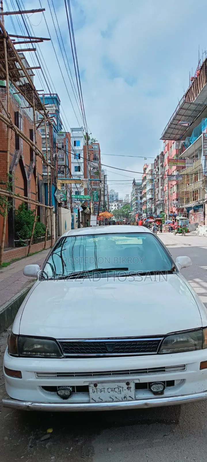 Toyota Vista 2003 White