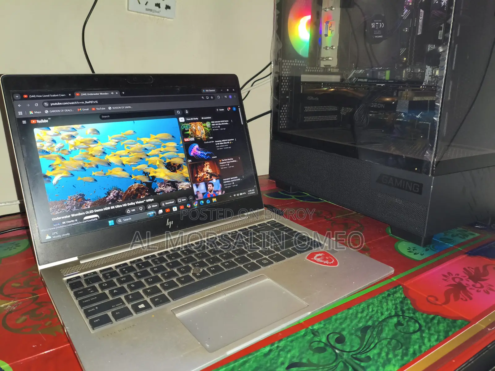 Laptop HP EliteBook 840 G6 8GB Intel Core i5 SSD 256GB