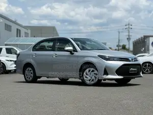 Toyota Axio 2021 Silver