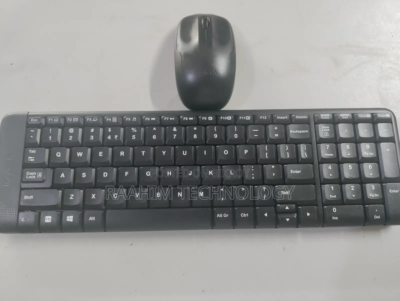 Logitech MK220 Mouse and Keyboard