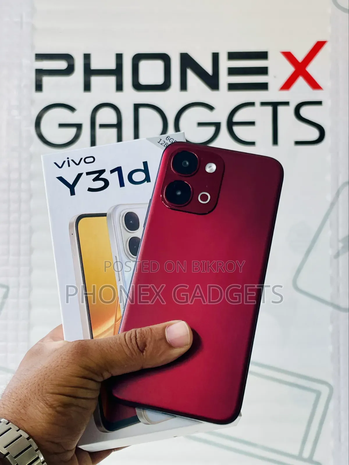 Vivo Y31d 128 GB White