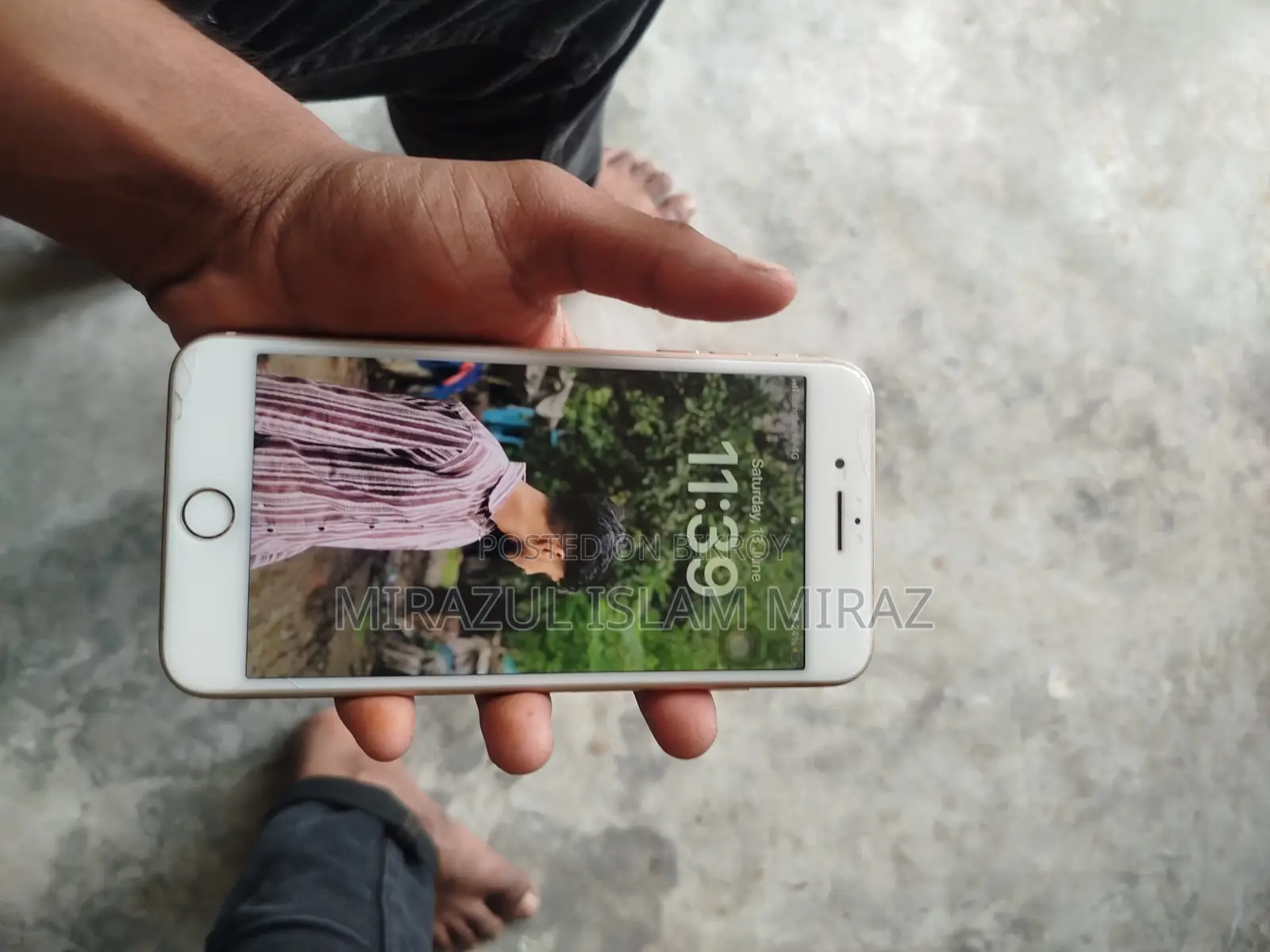 অ্যাপল আইফোন ৮ প্লাস ২৫৬ জিবি পিংক