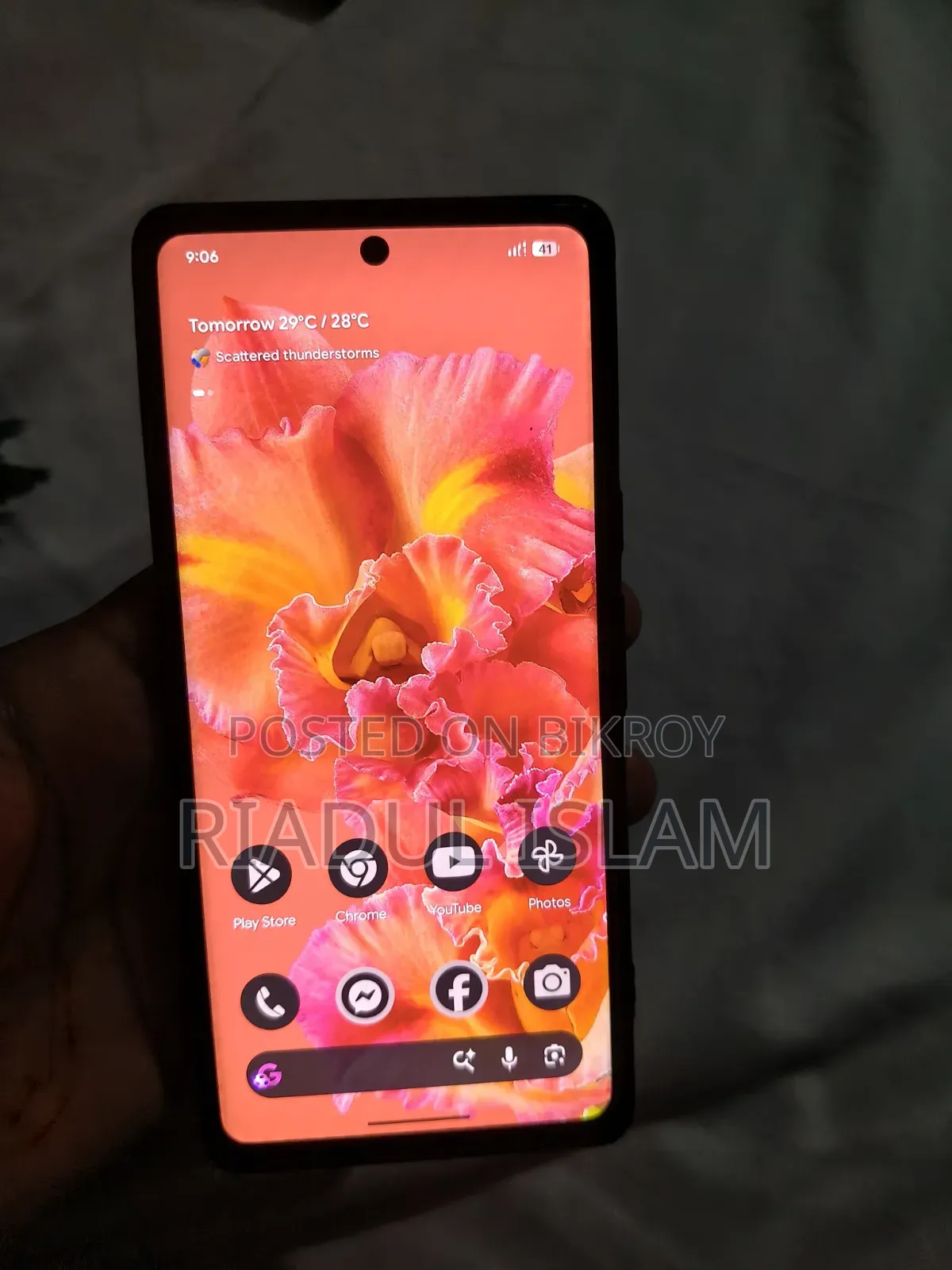 Google Pixel 6 Pro 128 GB Gray