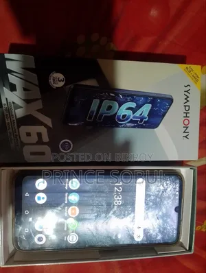 সিম্ফোনি ম্যাক্স ৬০ ৬৪ জিবি কালো