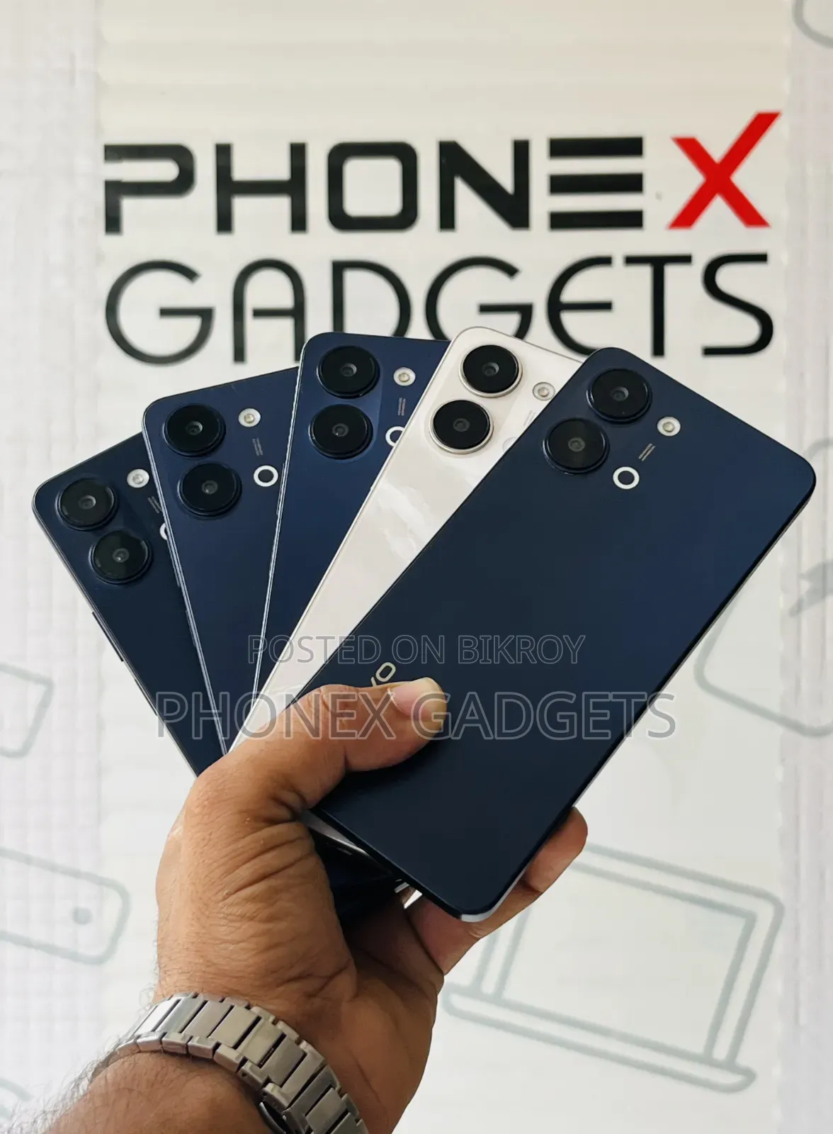 ভিভো ওয়াই০৫ ১২৮ জিবি ব্ল্যাক