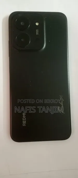 Xiaomi Redmi 15C 4G 128 GB Black