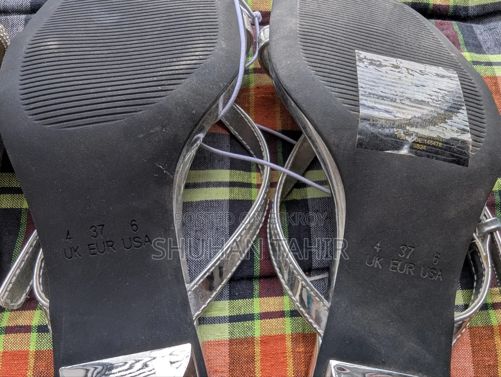 High Heel Shoes (2 Pair)