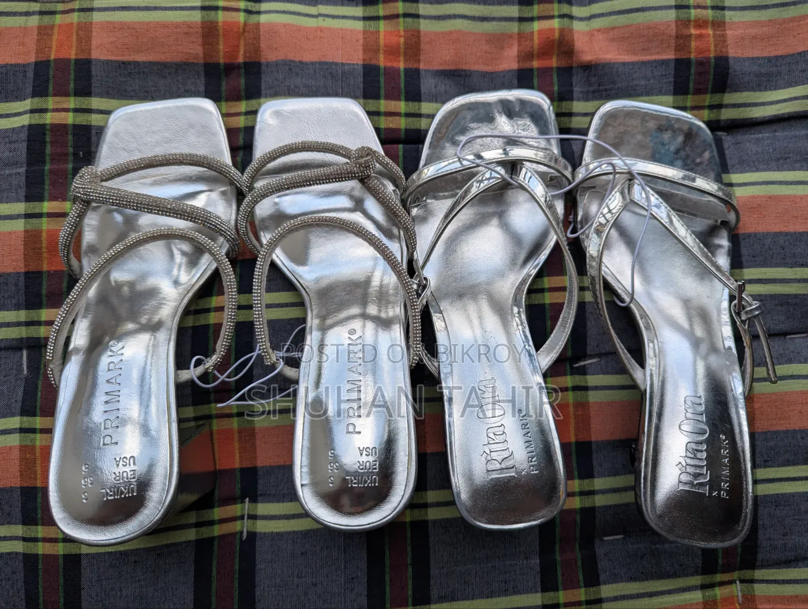 High Heel Shoes (2 Pair)