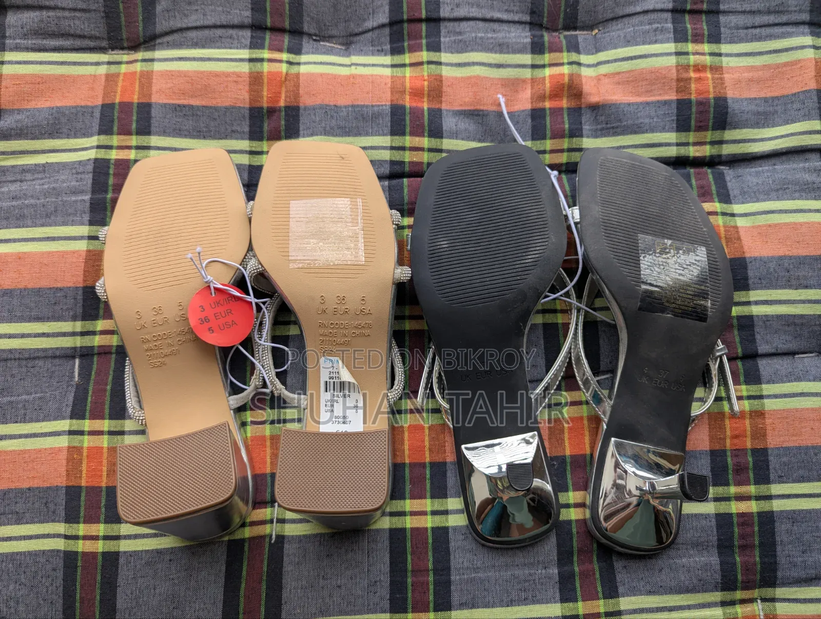 High Heel Shoes (2 Pair)