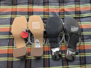 High Heel Shoes (2 Pair)