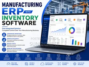 Manufacturing ERP With Inventory Software