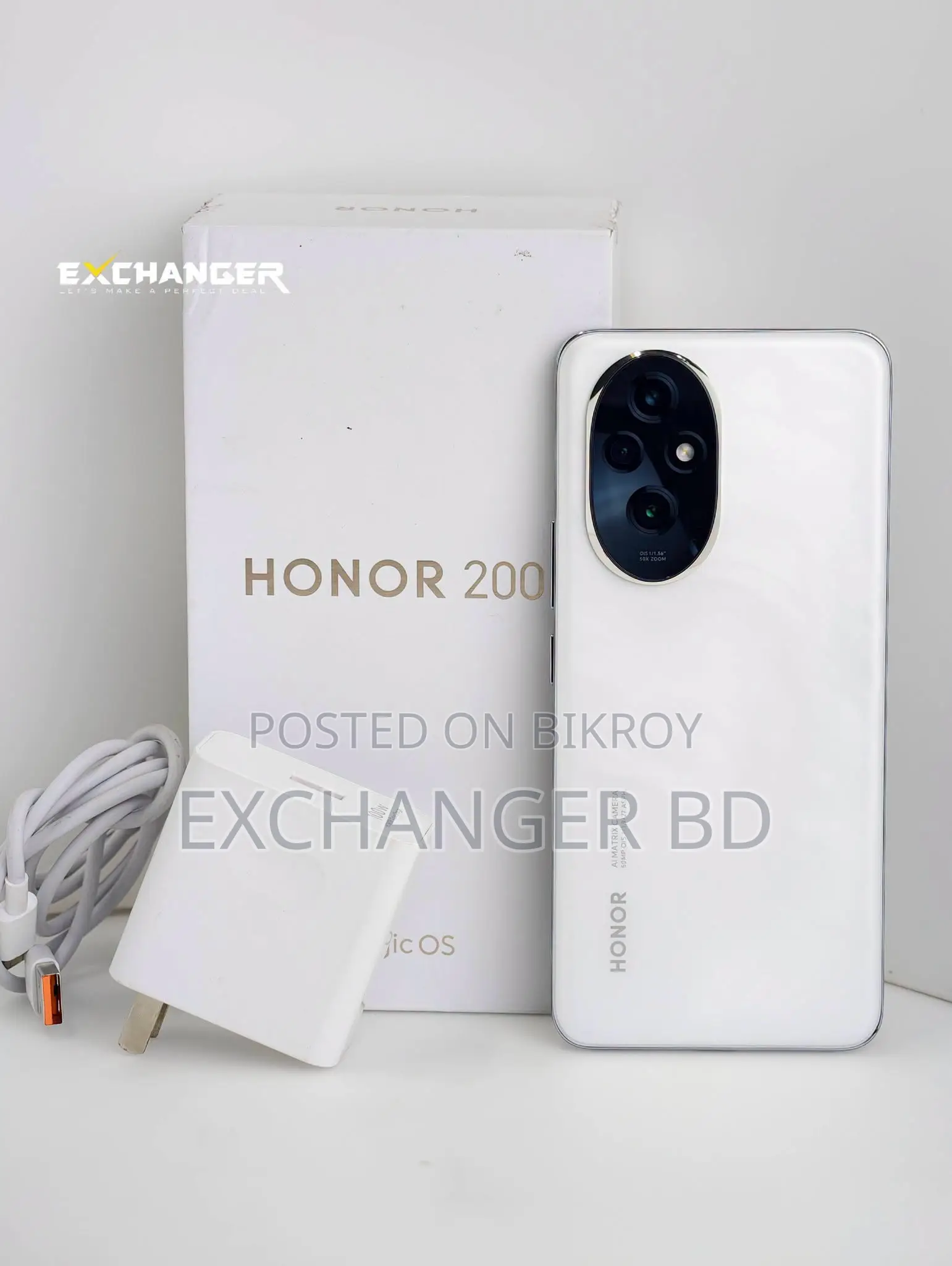 Honor 200 256 GB White