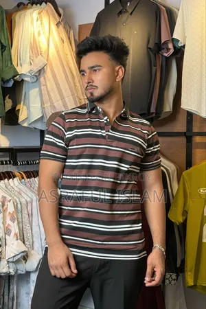 100% Original China Fabric Polo T-Shirt