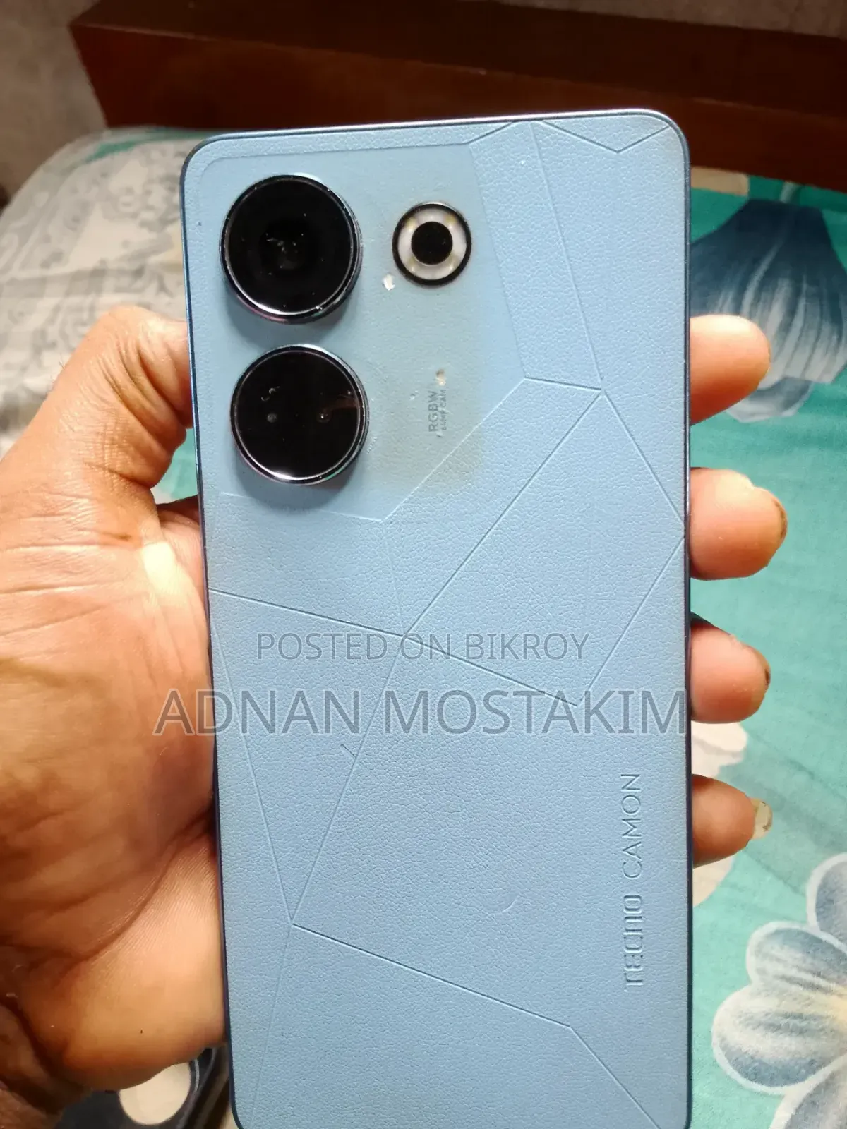 Tecno Camon 20 256 GB Blue