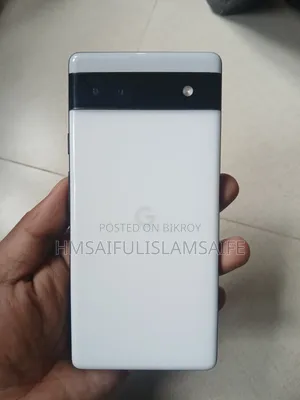 Google Pixel 6a 128 GB White