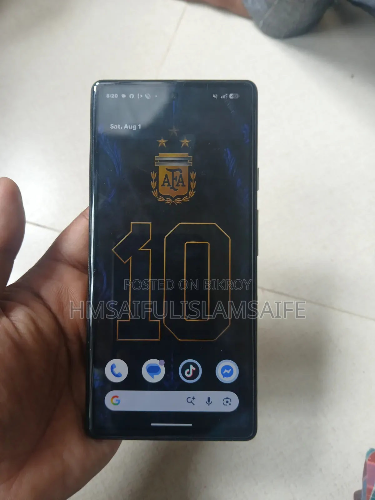 Google Pixel 6a 128 GB White